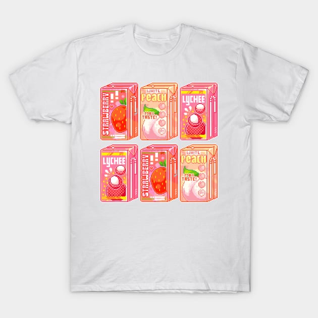 *new* juice box T-Shirt by pixelins